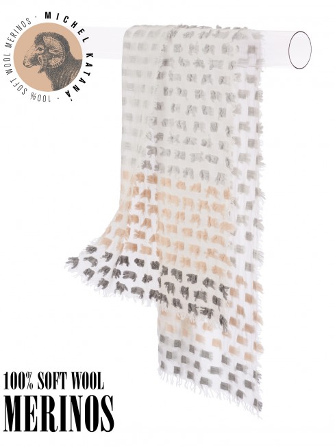 Палантин Унисекс CutT.W100_24DMW-11.3/BE